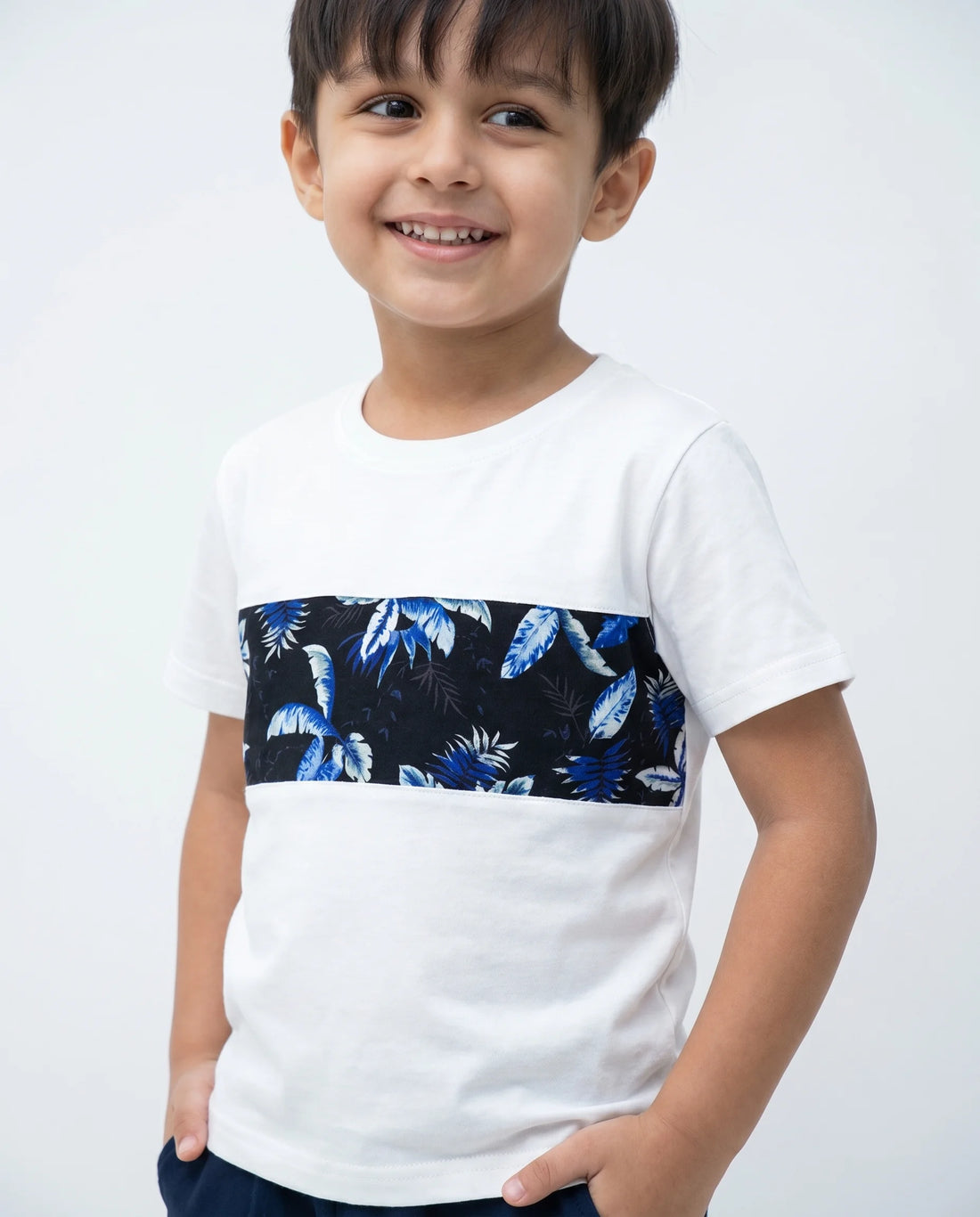Cut & Sew Boys T-Shirt