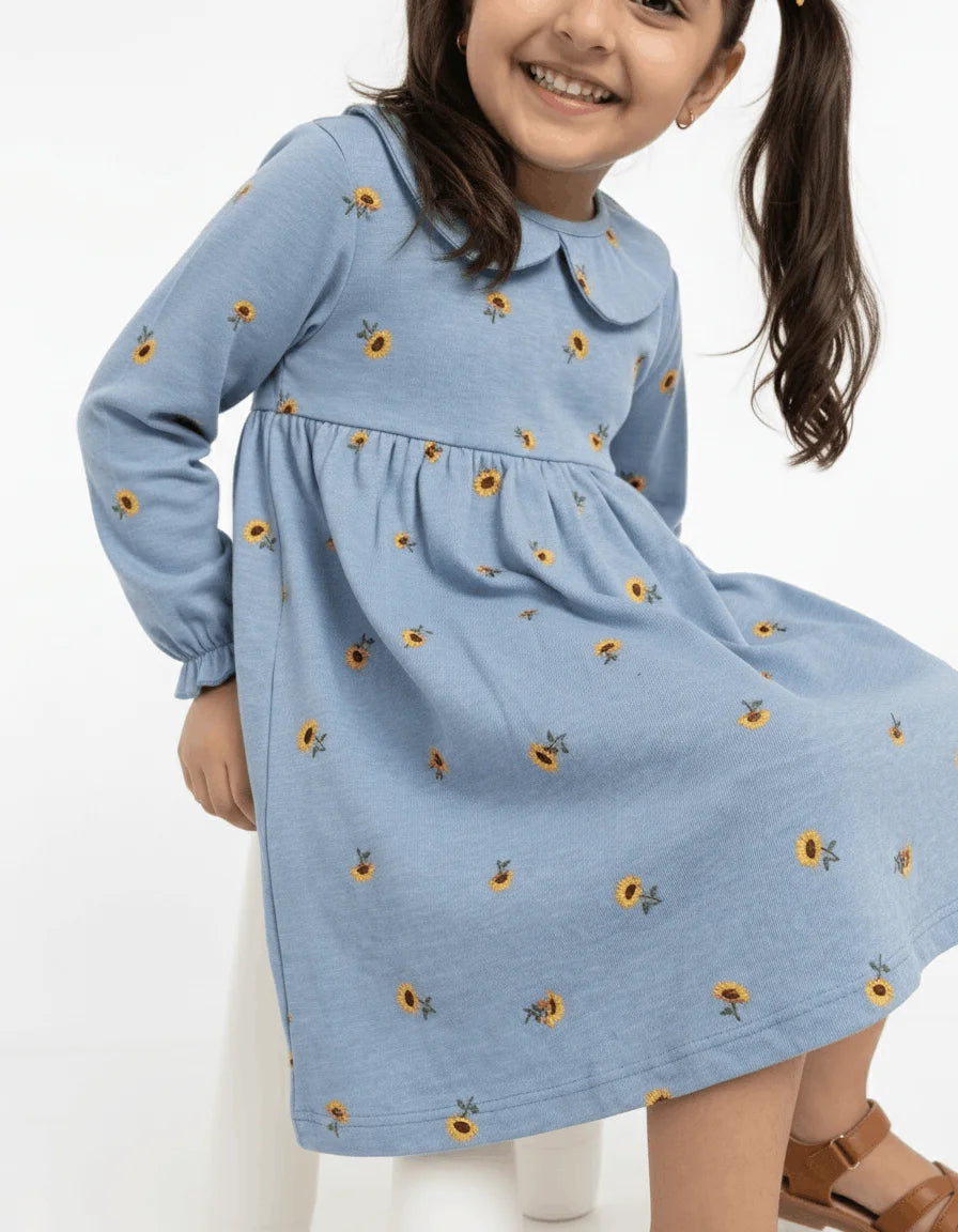 Girls Casual Frocks