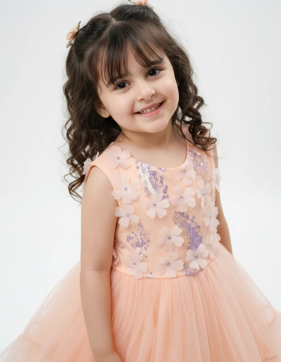 Girls Partywear Dress