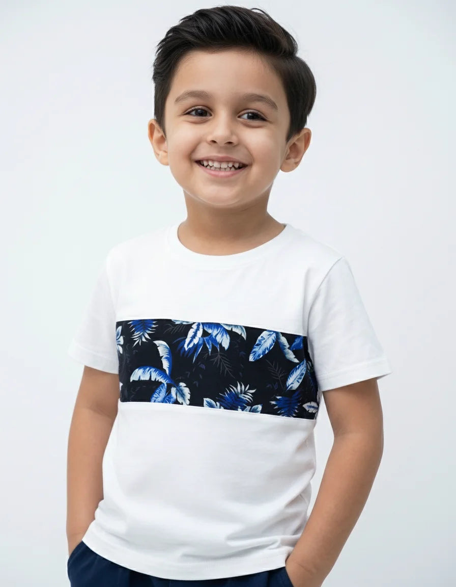 Cut & Sew Boys T-Shirt