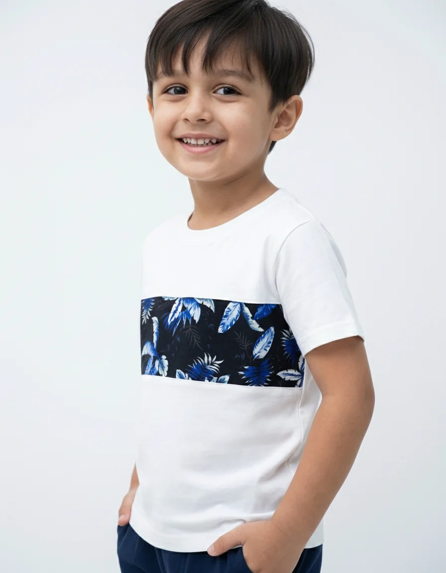 Cut & Sew Boys T-Shirt