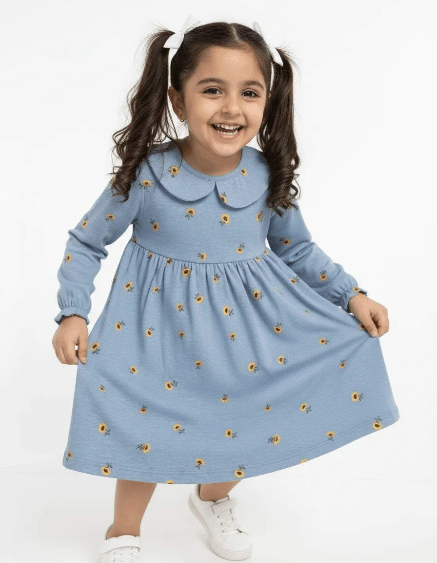 Girls Casual Frocks