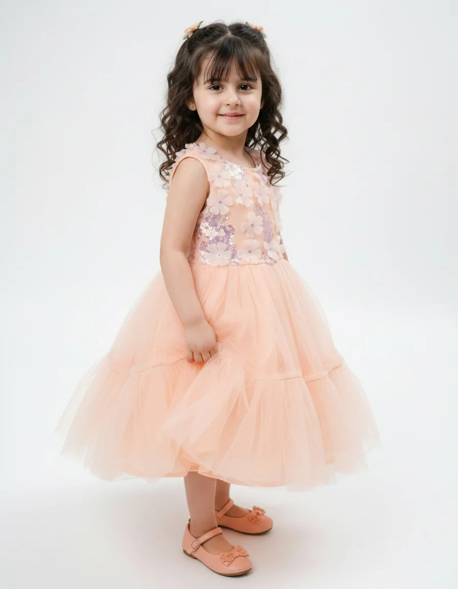 Girls Partywear Dress