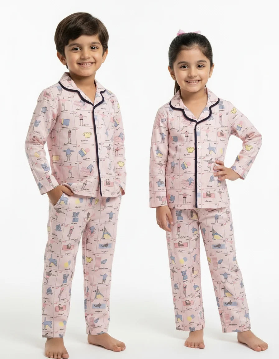 Unisex Night Suit