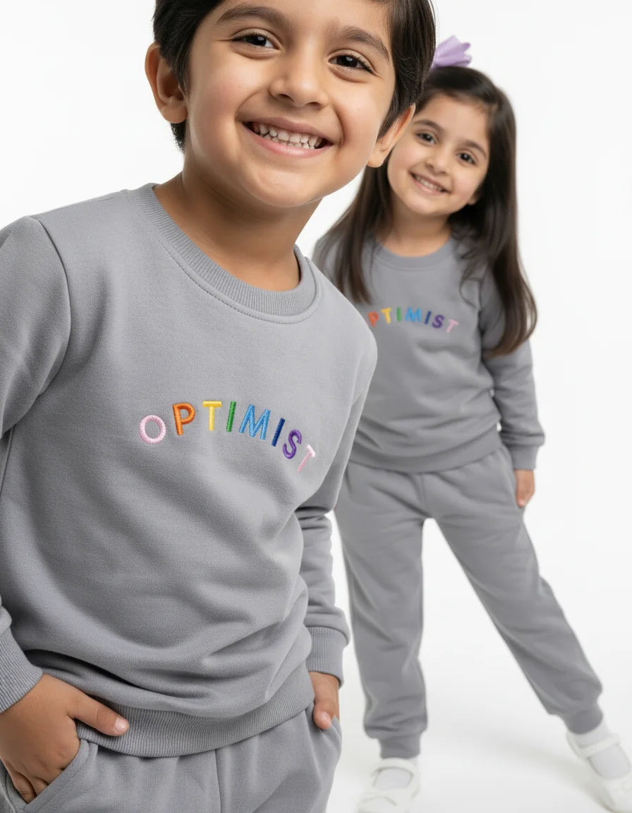 Kids Coord Set (Tee + Track)