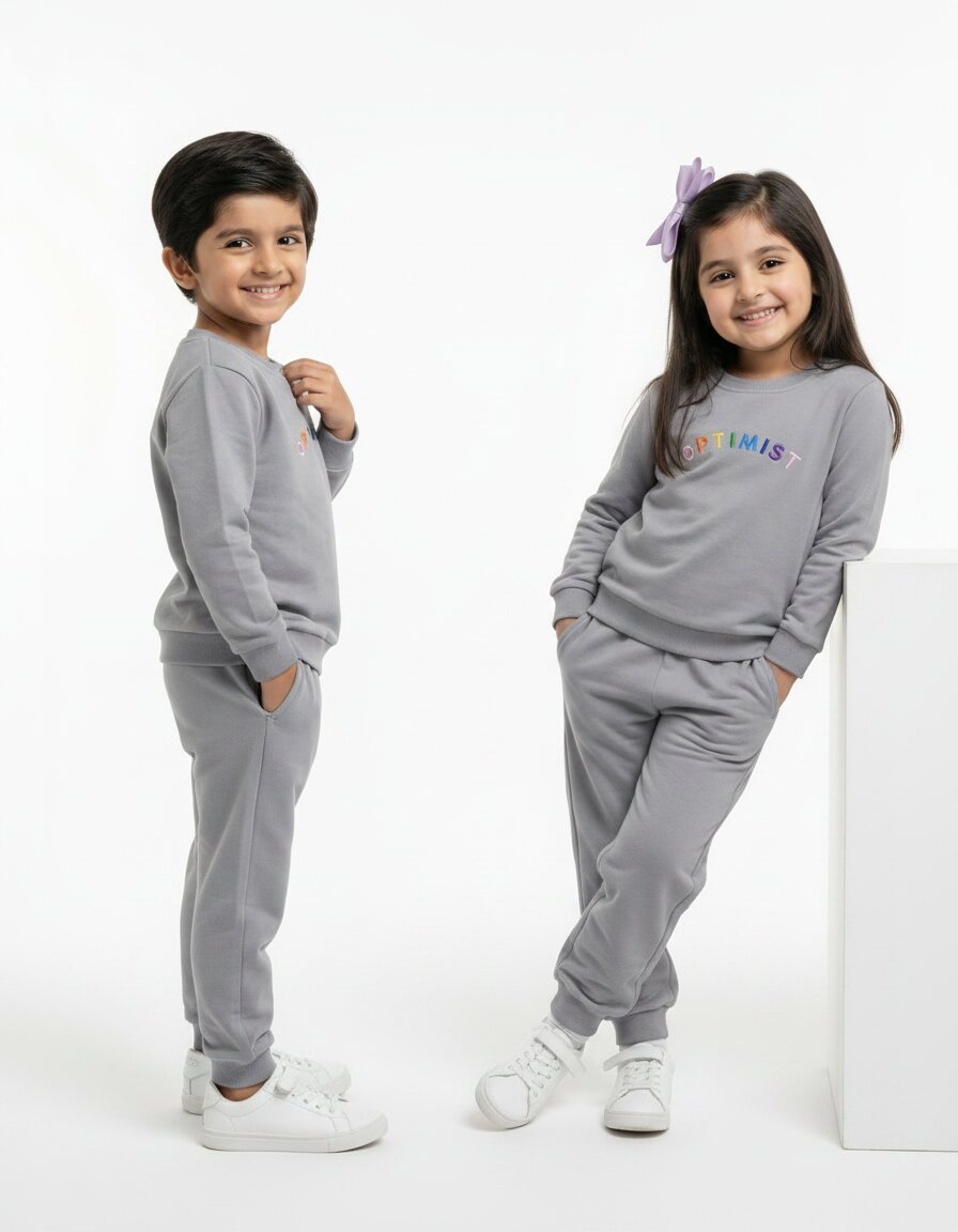 Kids Coord Set (Tee + Track)
