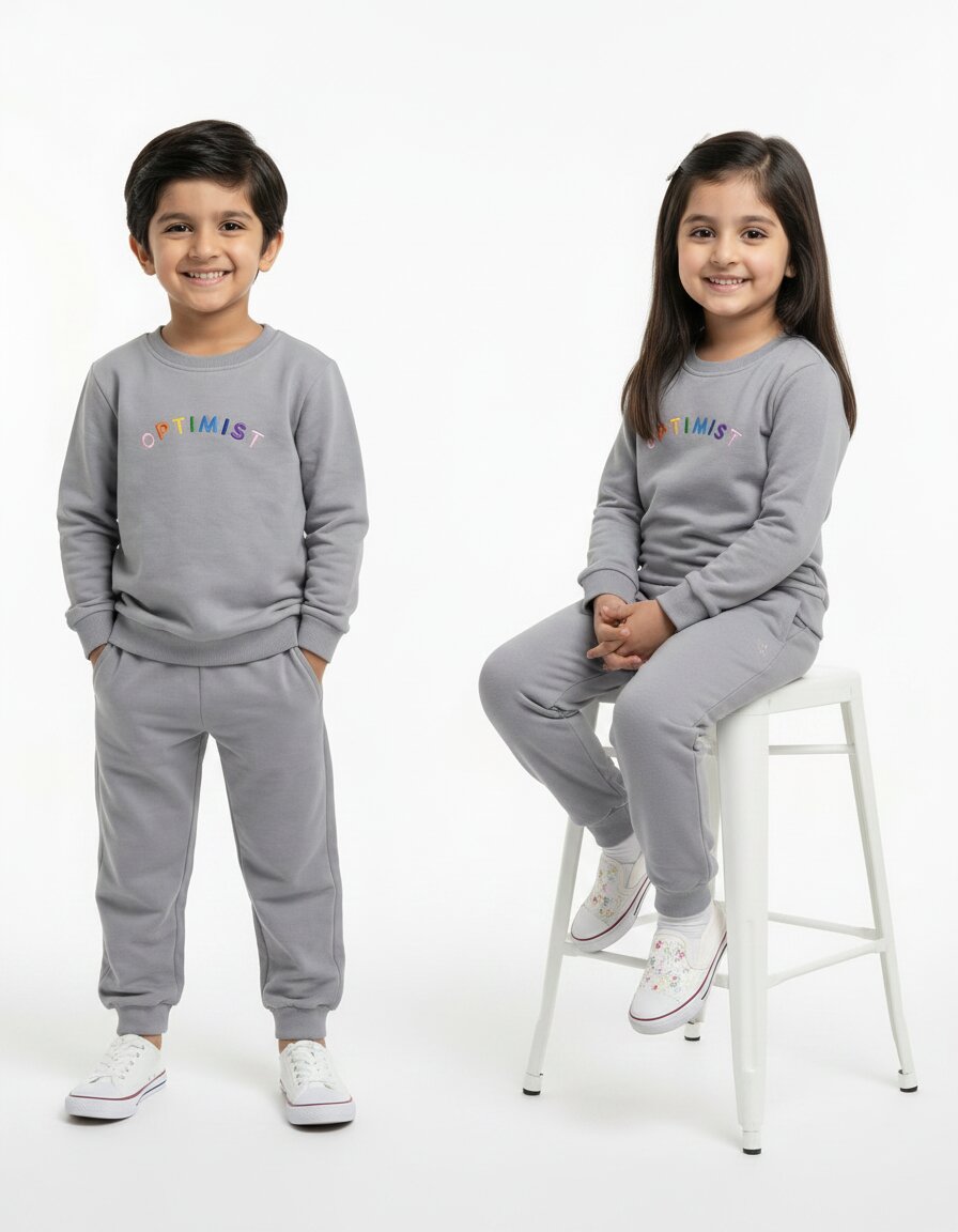 Kids Coord Set (Tee + Track)