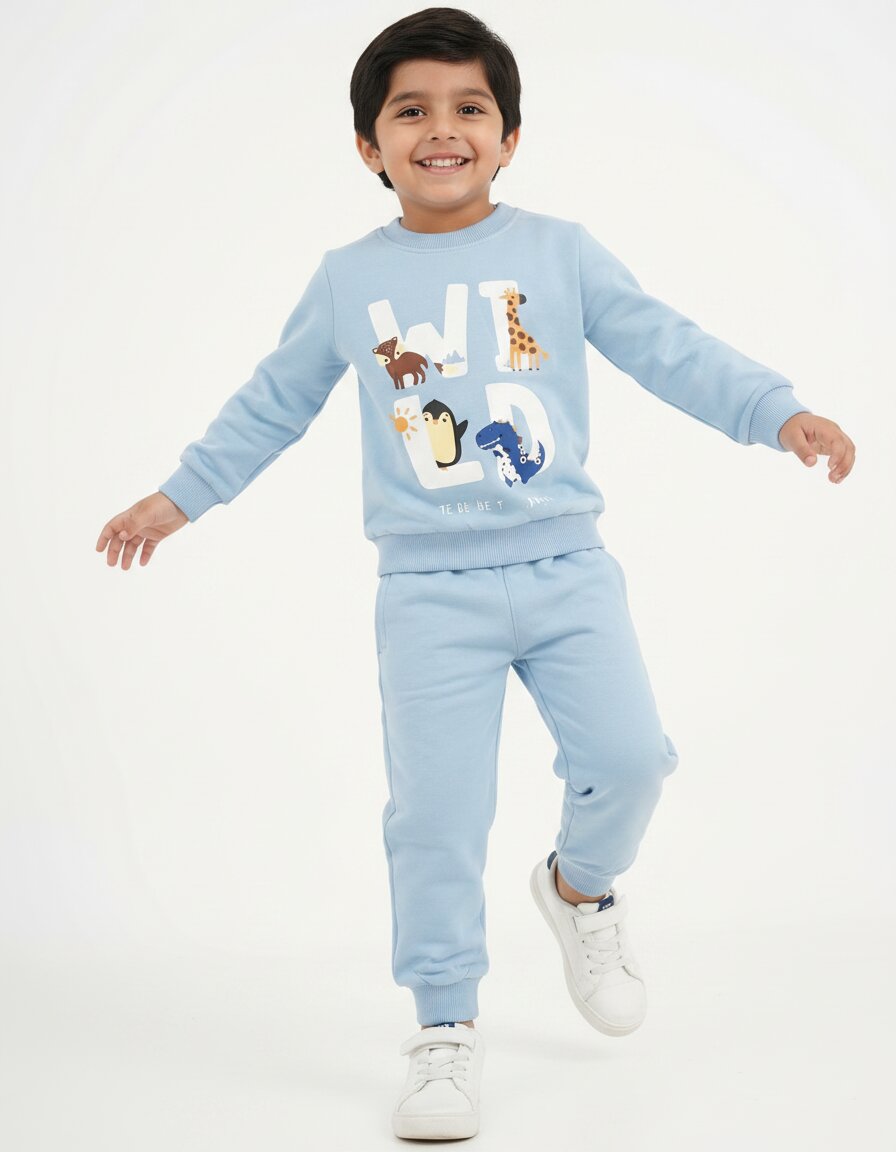 Kids Coord Set (Tee + Track)