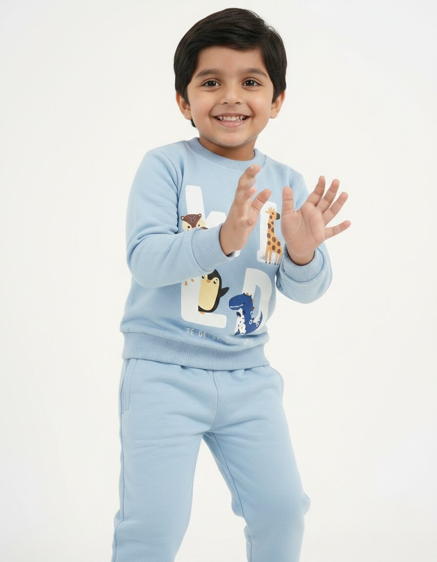 Kids Coord Set (Tee + Track)