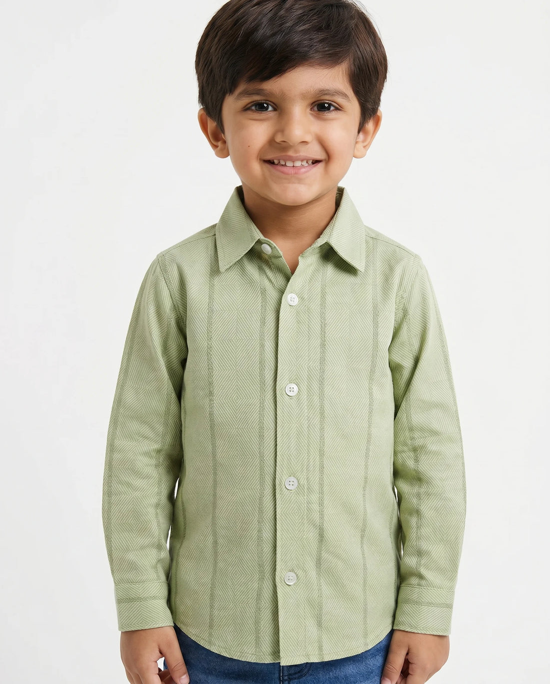 Boys Full Sleeve Shirt