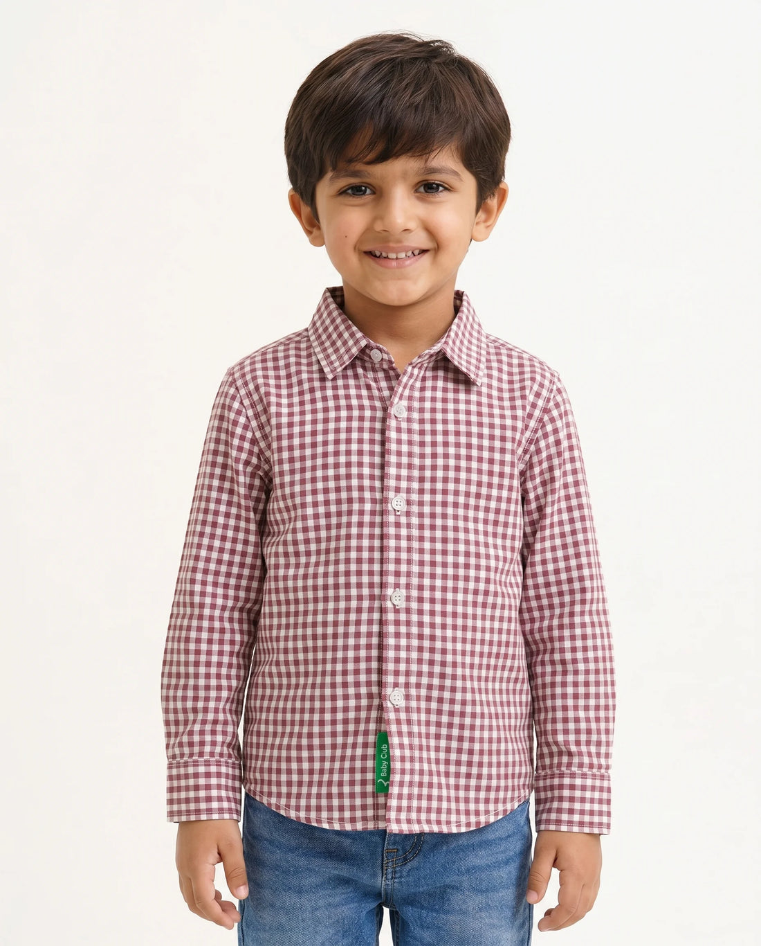 Boys Full Sleeve Shirt