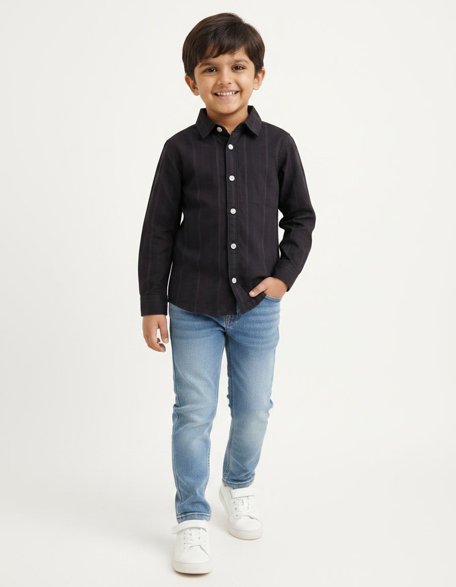 Boys Full Sleeve Shirt