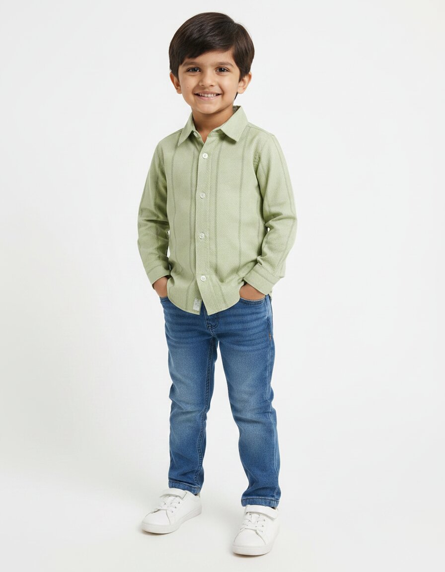 Boys Full Sleeve Shirt