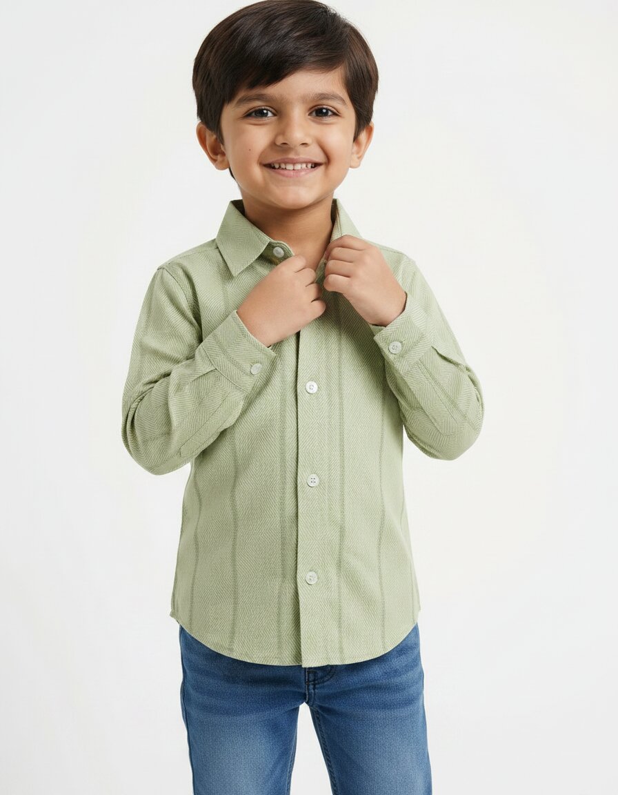 Boys Full Sleeve Shirt