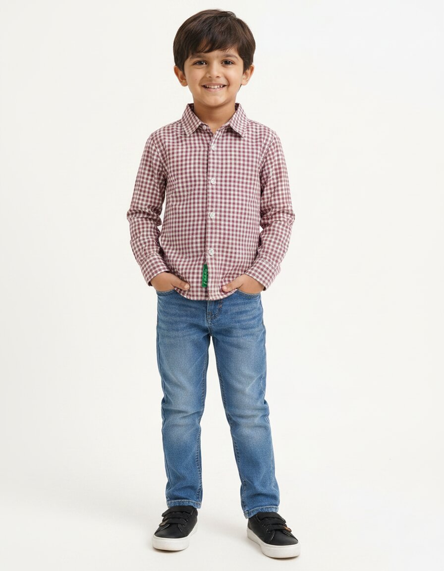 Boys Full Sleeve Shirt