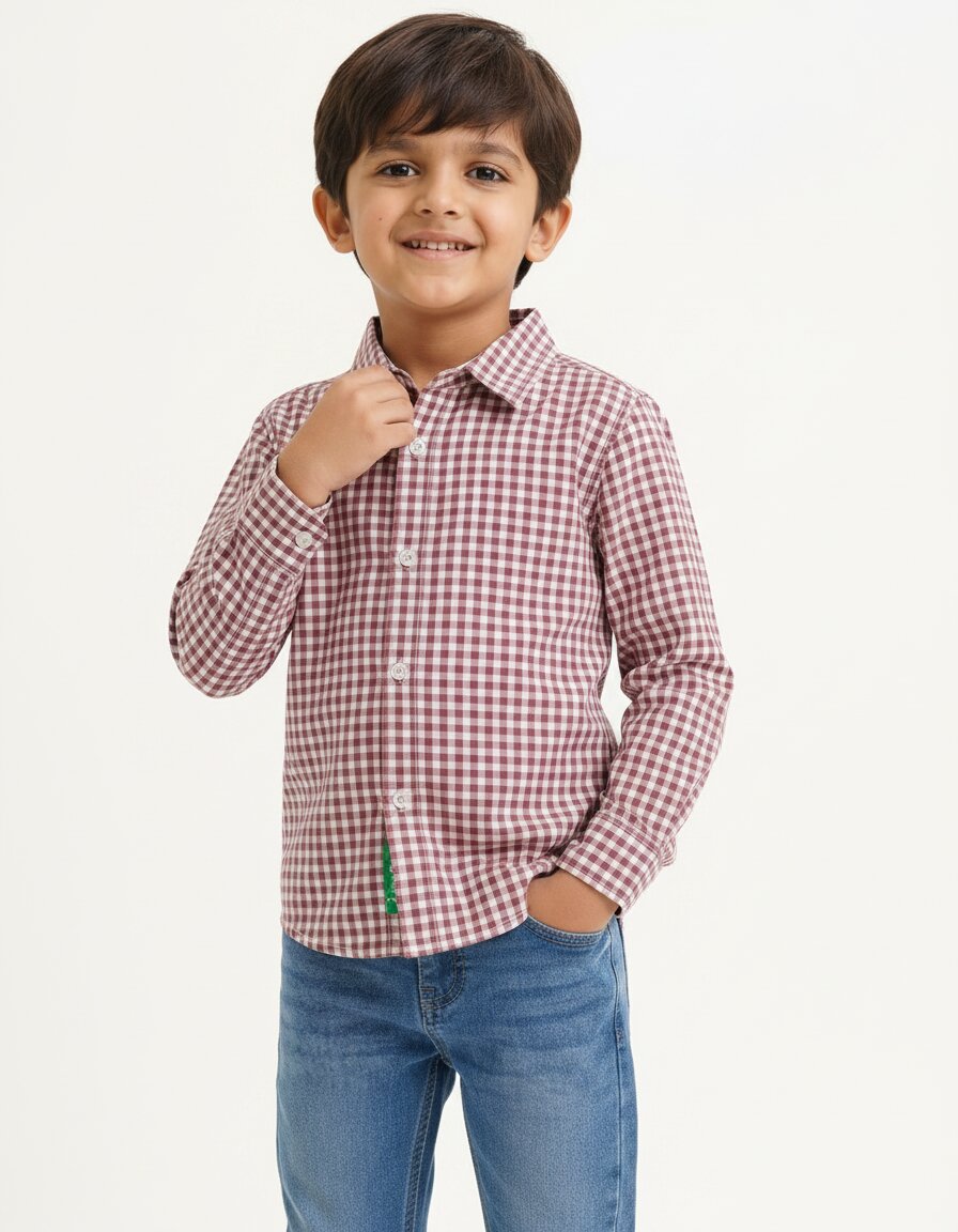 Boys Full Sleeve Shirt