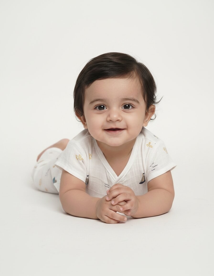 Muslin Jabla Set
