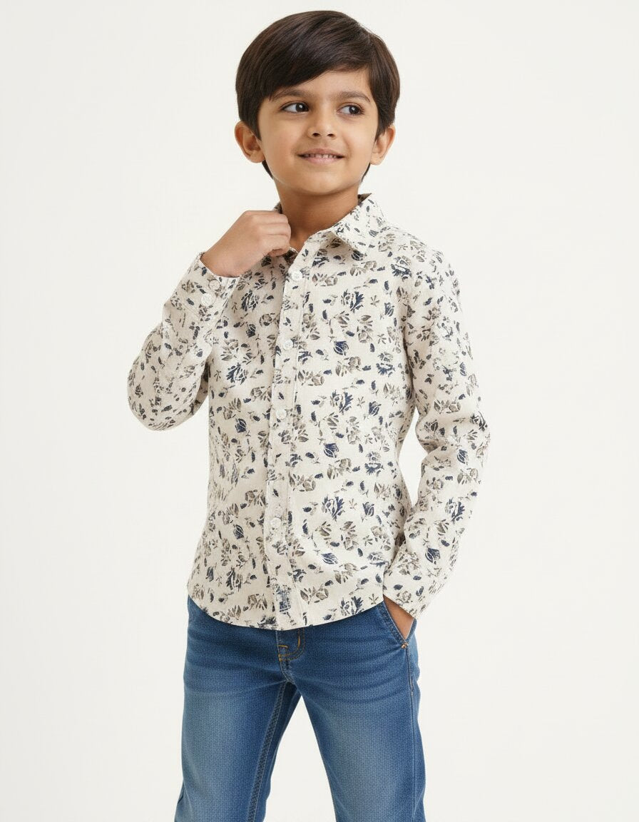 Boys Full Sleeve Shirt