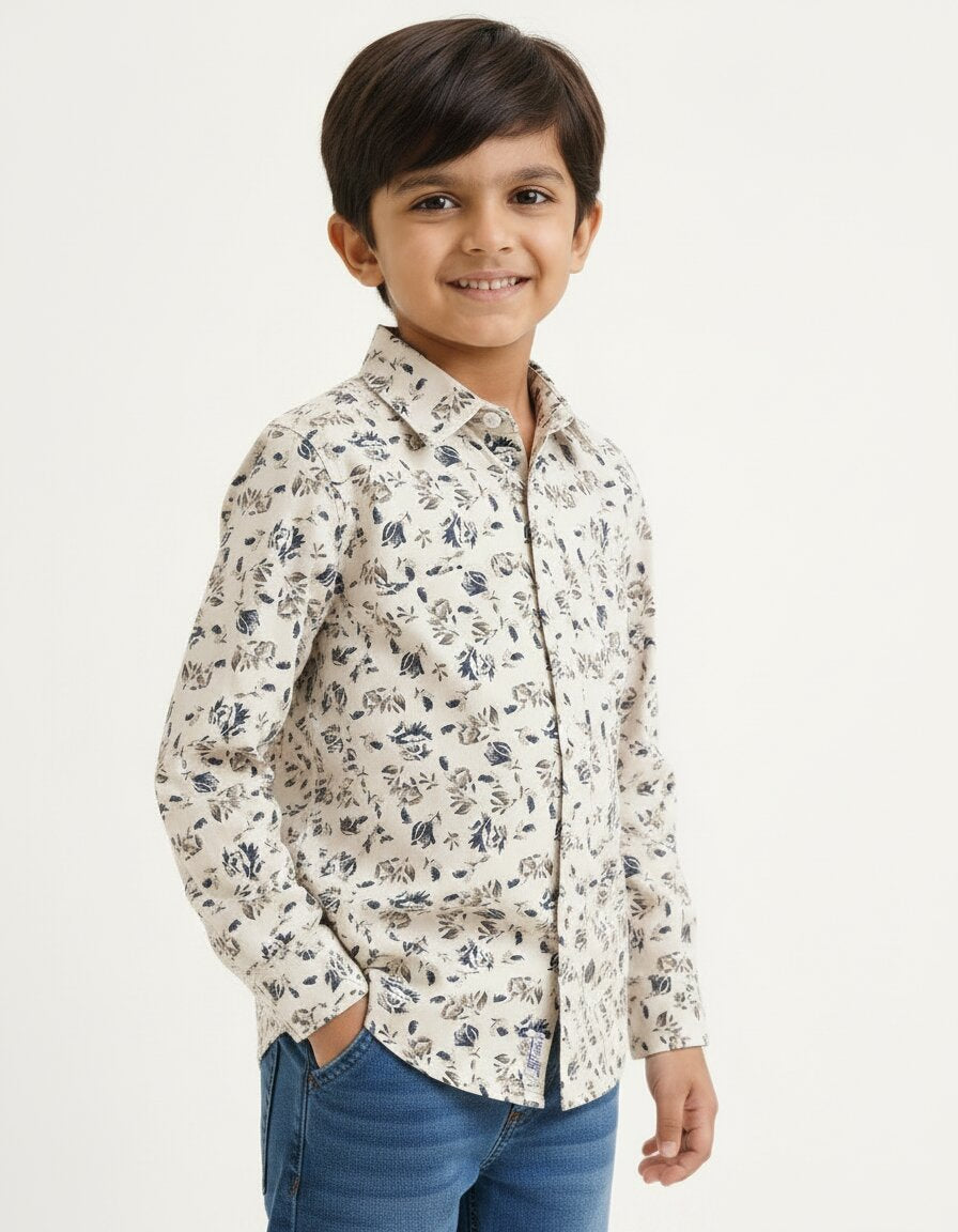 Boys Full Sleeve Shirt