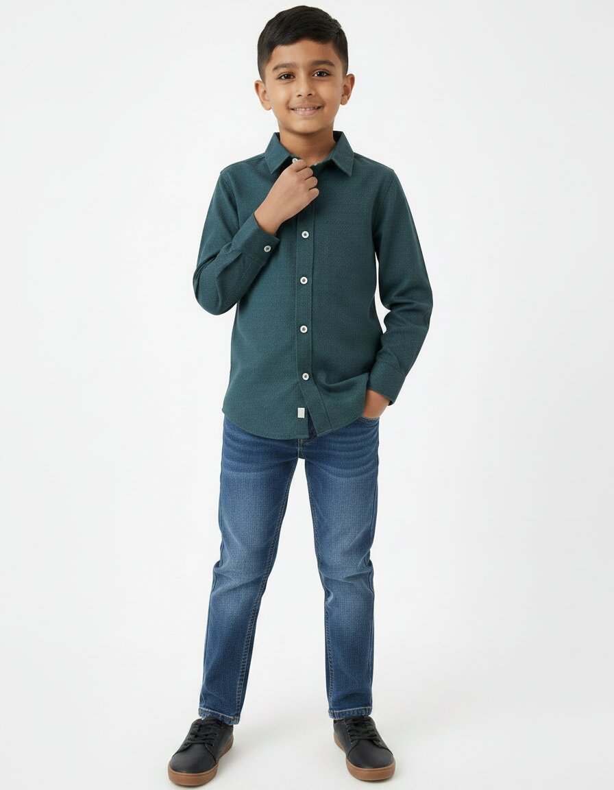 Boys Full Sleeve Shirt
