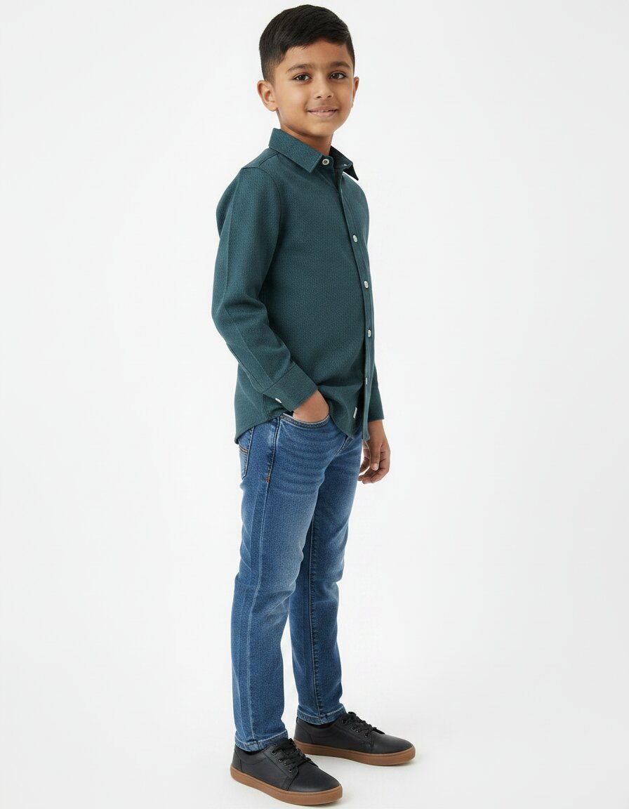 Boys Full Sleeve Shirt