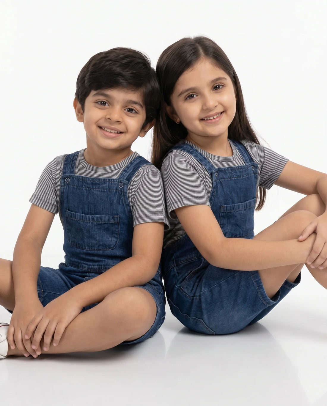 Kids Dungaree + Tee (Unisex)