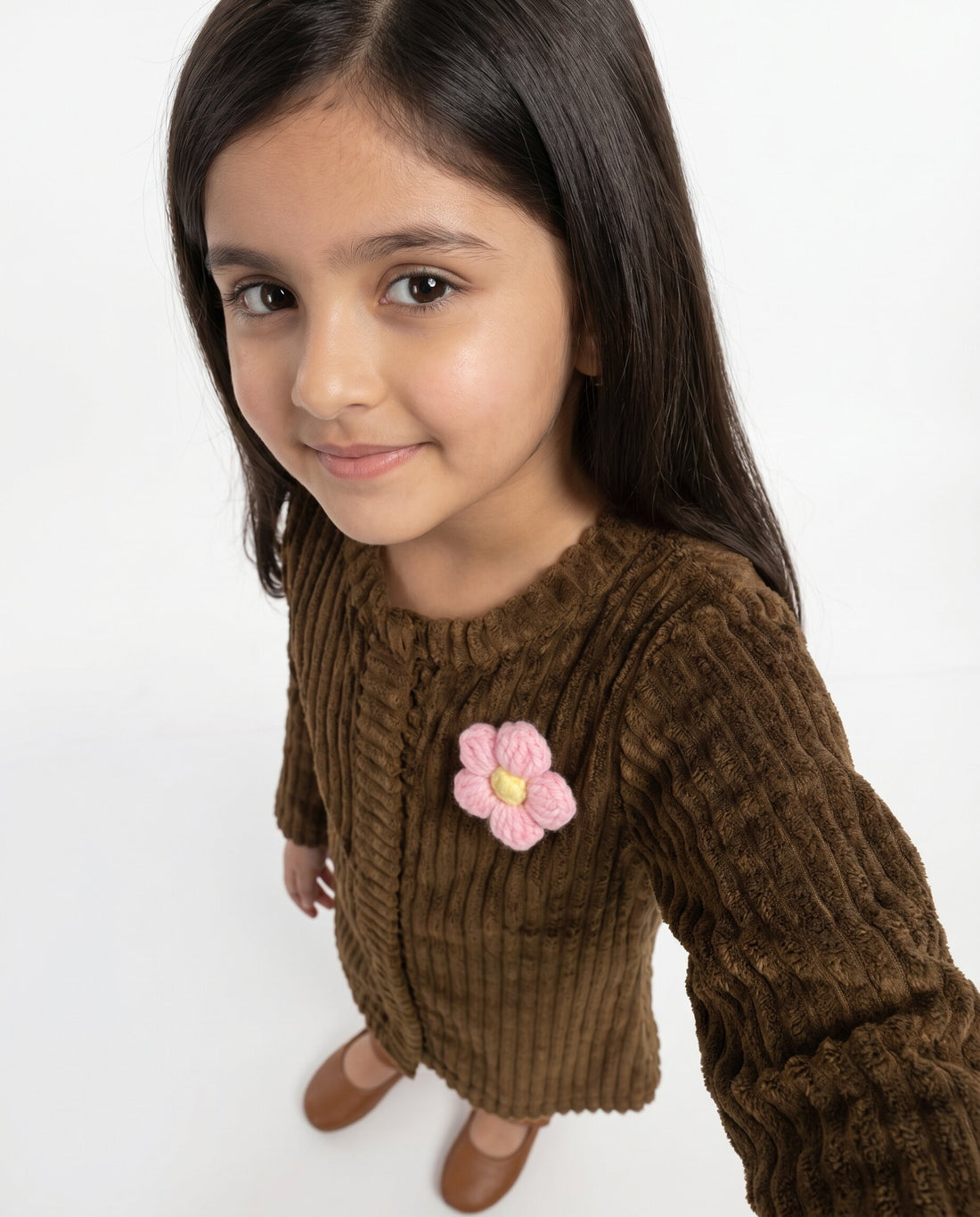 Girls Corduroy Dress