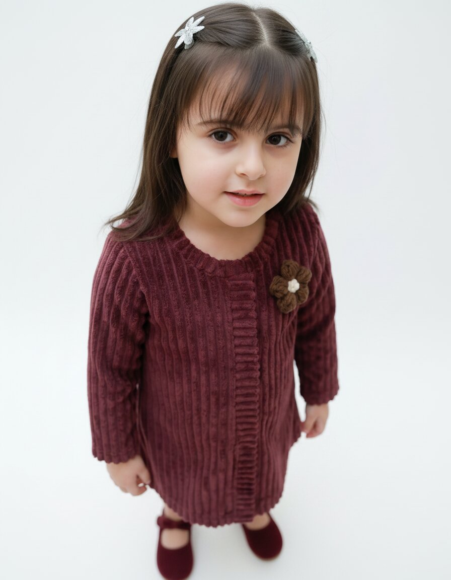 Girls Corduroy Dress