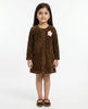 Girls Corduroy Dress
