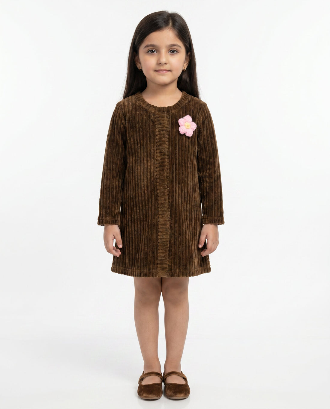 Girls Corduroy Dress