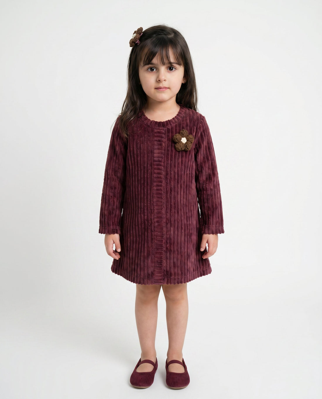 Girls Corduroy Dress