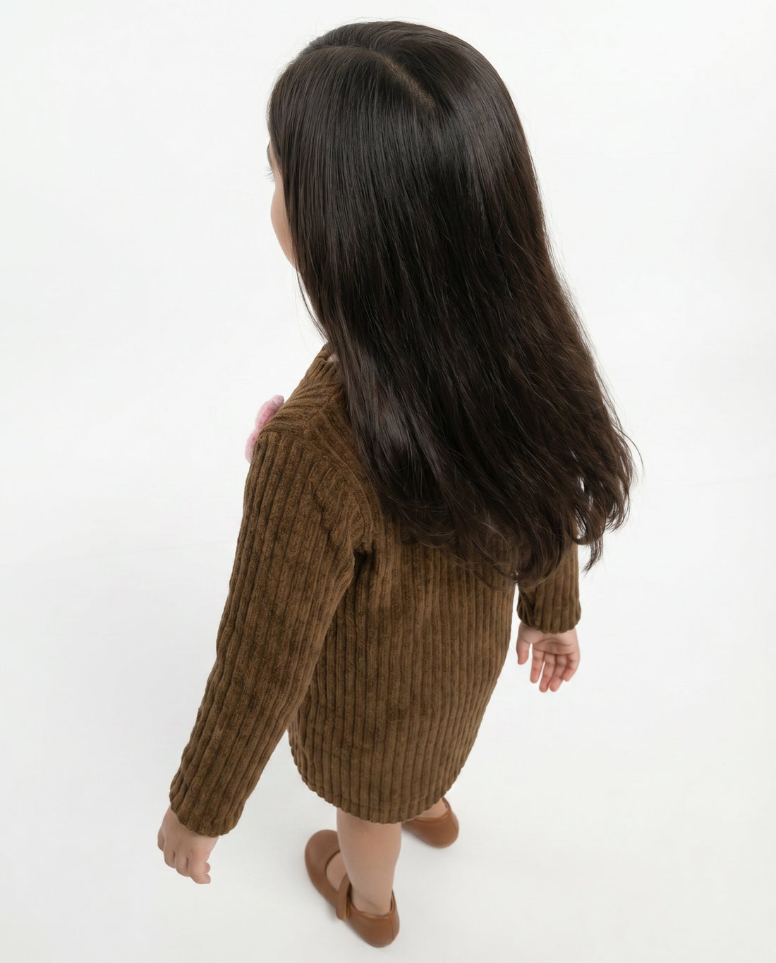 Girls Corduroy Dress