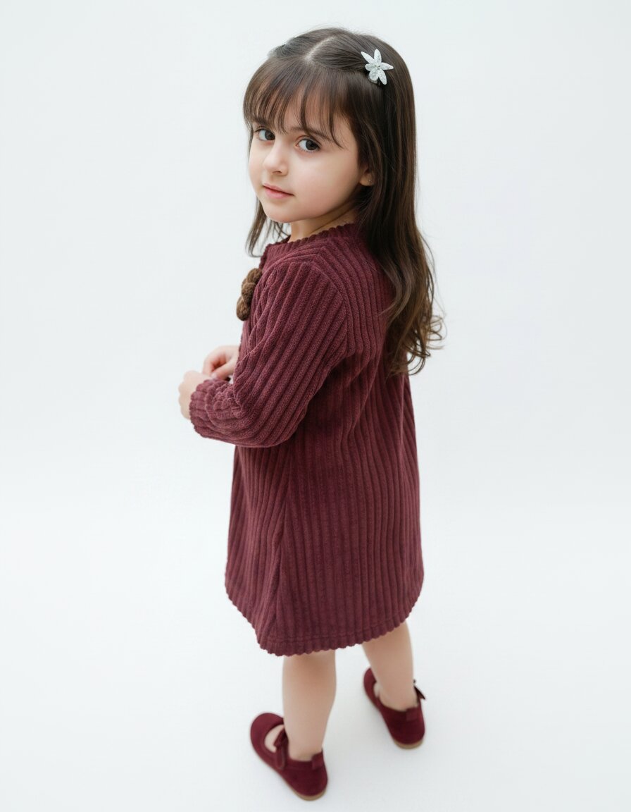 Girls Corduroy Dress