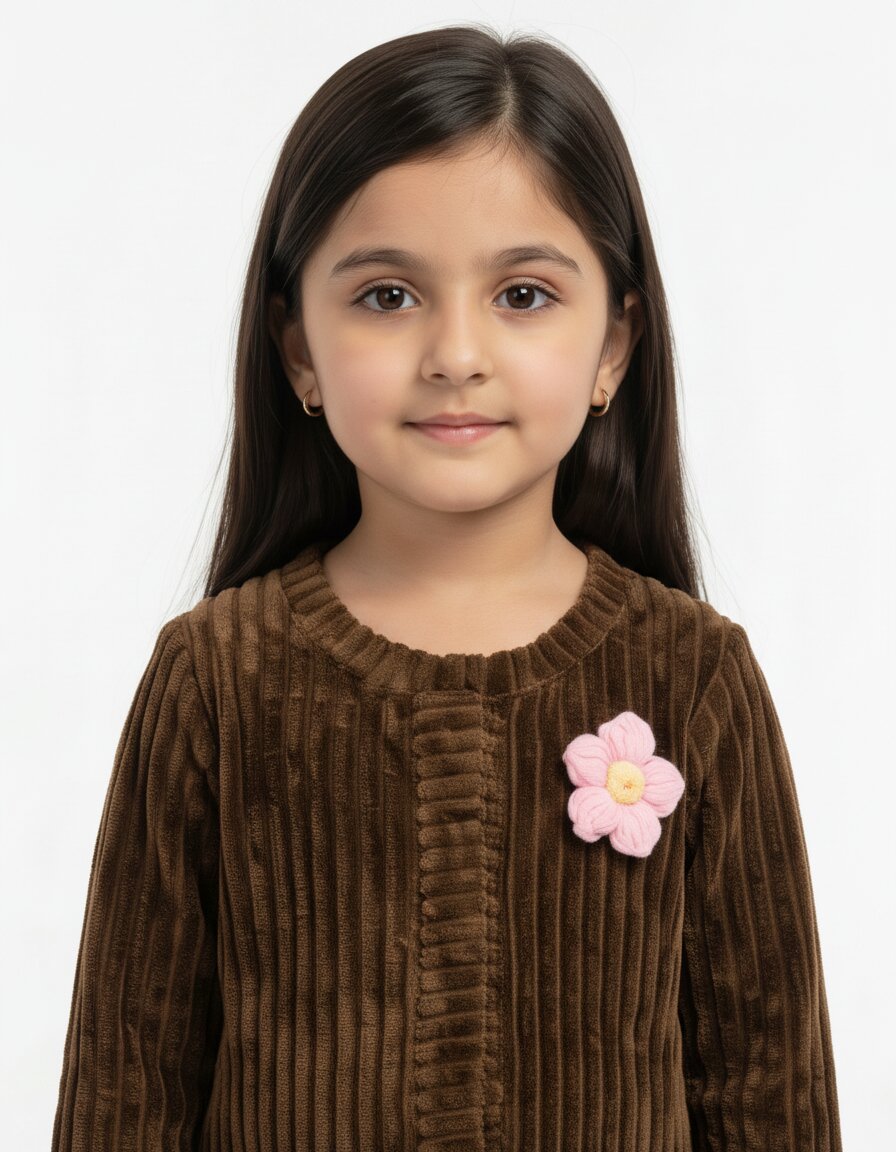 Girls Corduroy Dress