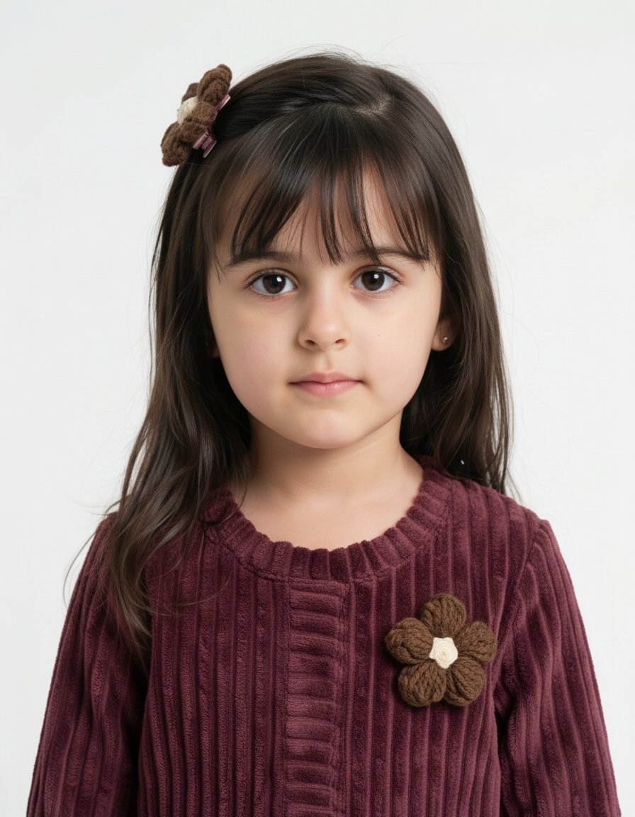 Girls Corduroy Dress