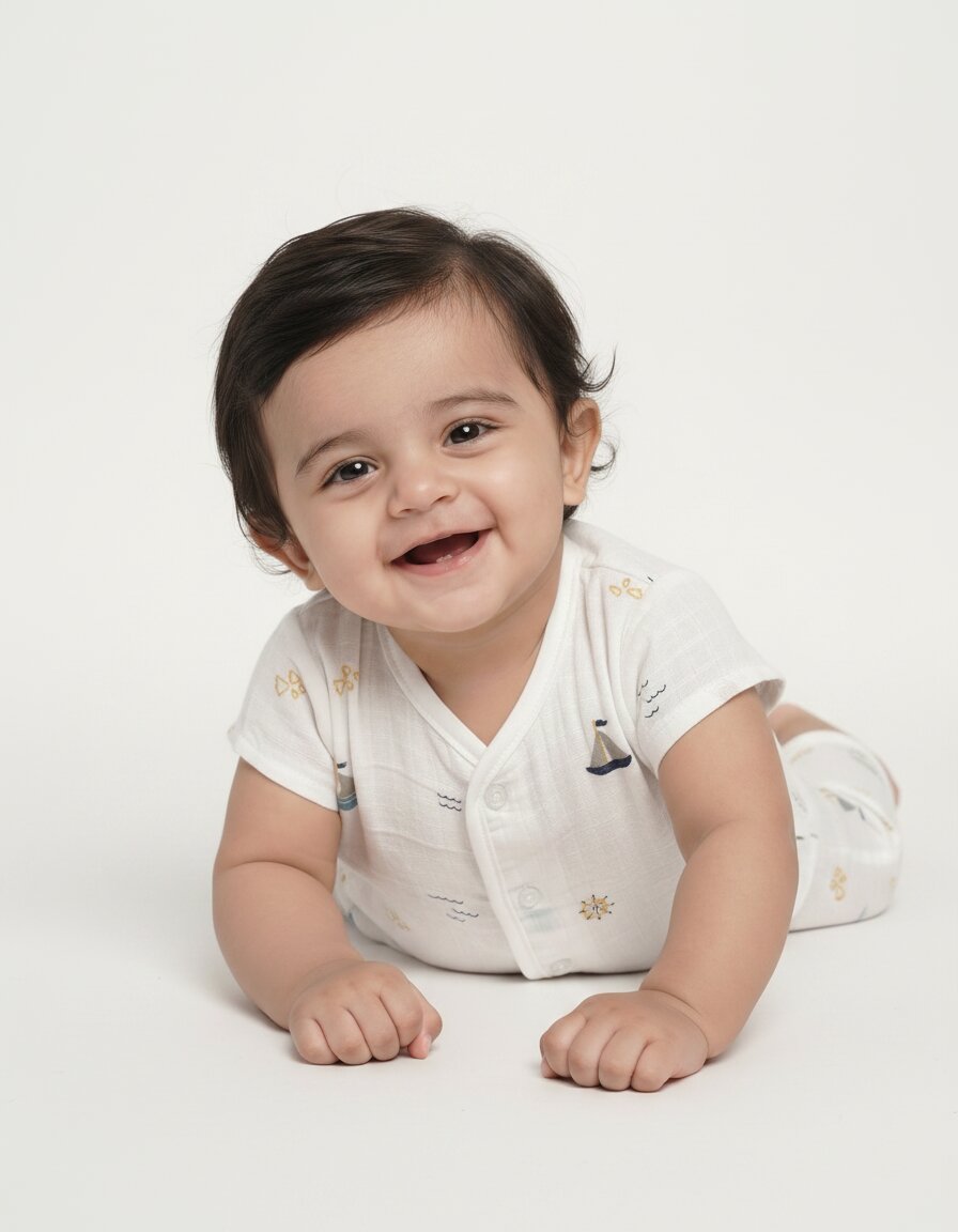 Muslin Jabla Set