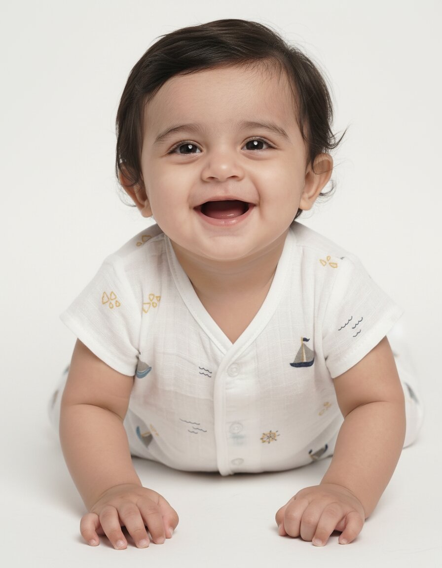 Muslin Jabla Set