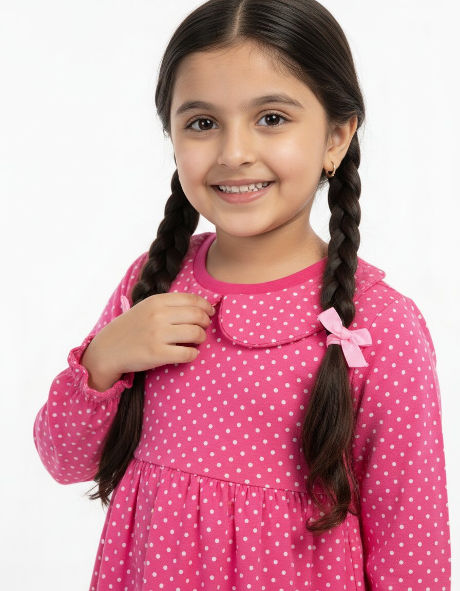 Girls Casual Frocks