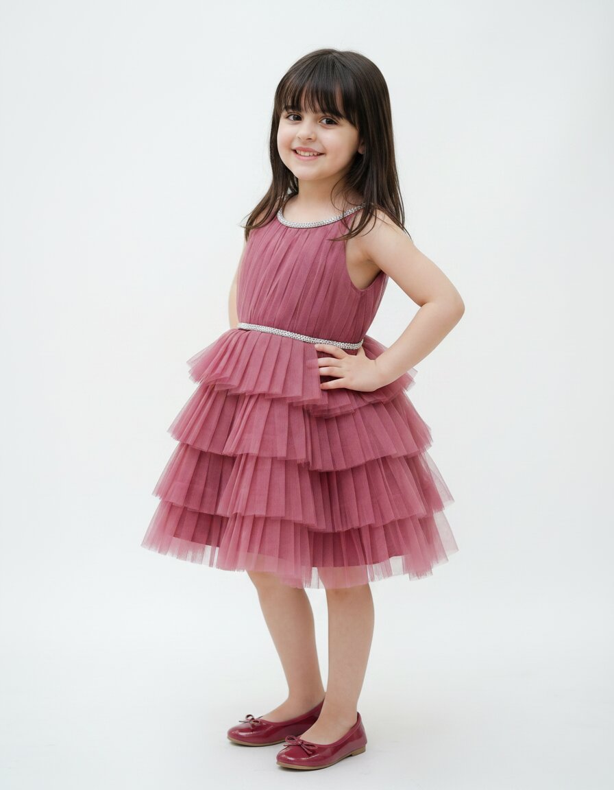 Girls Partywear Frock