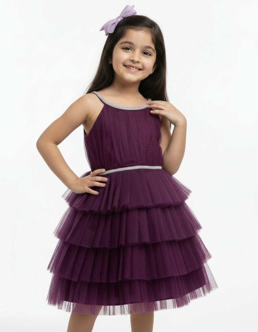Girls Partywear Frock