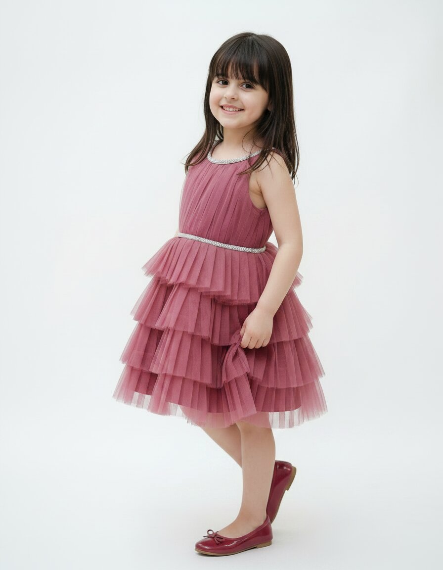 Girls Partywear Frock