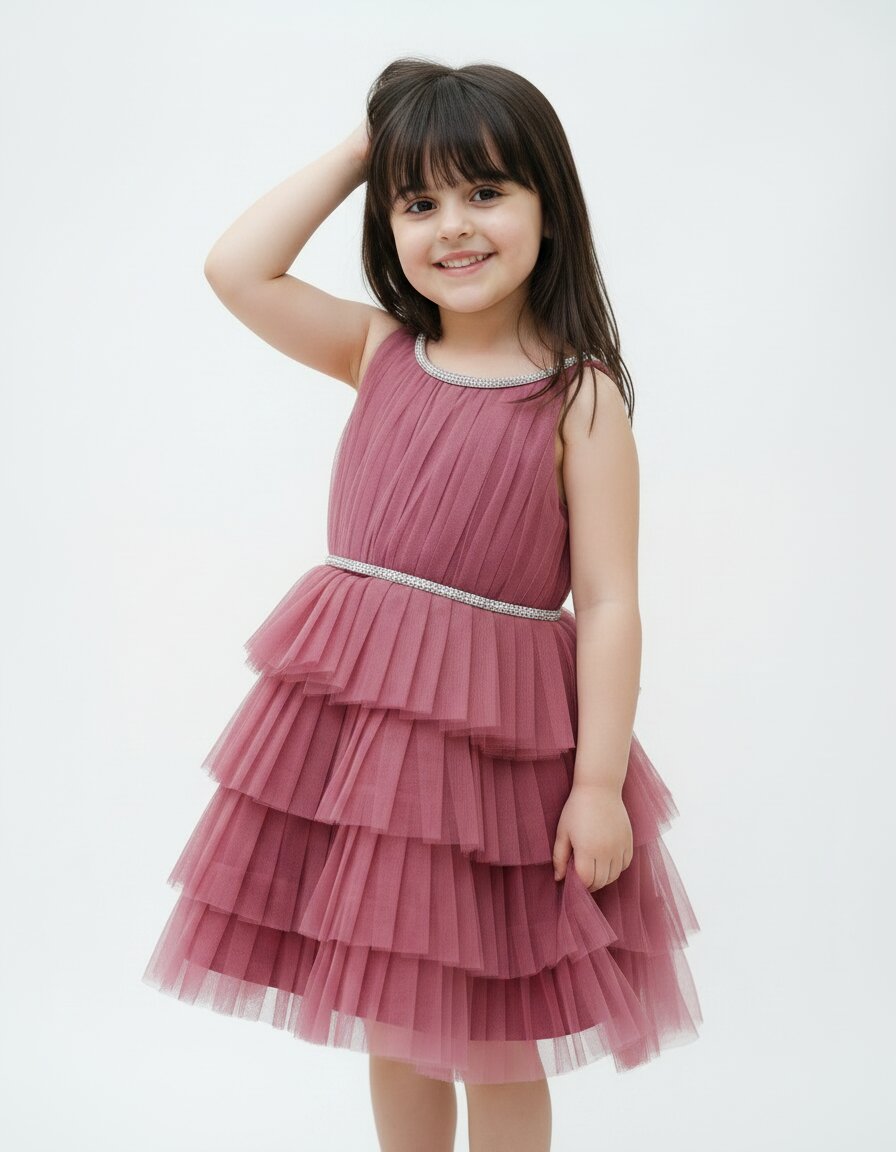Girls Partywear Frock