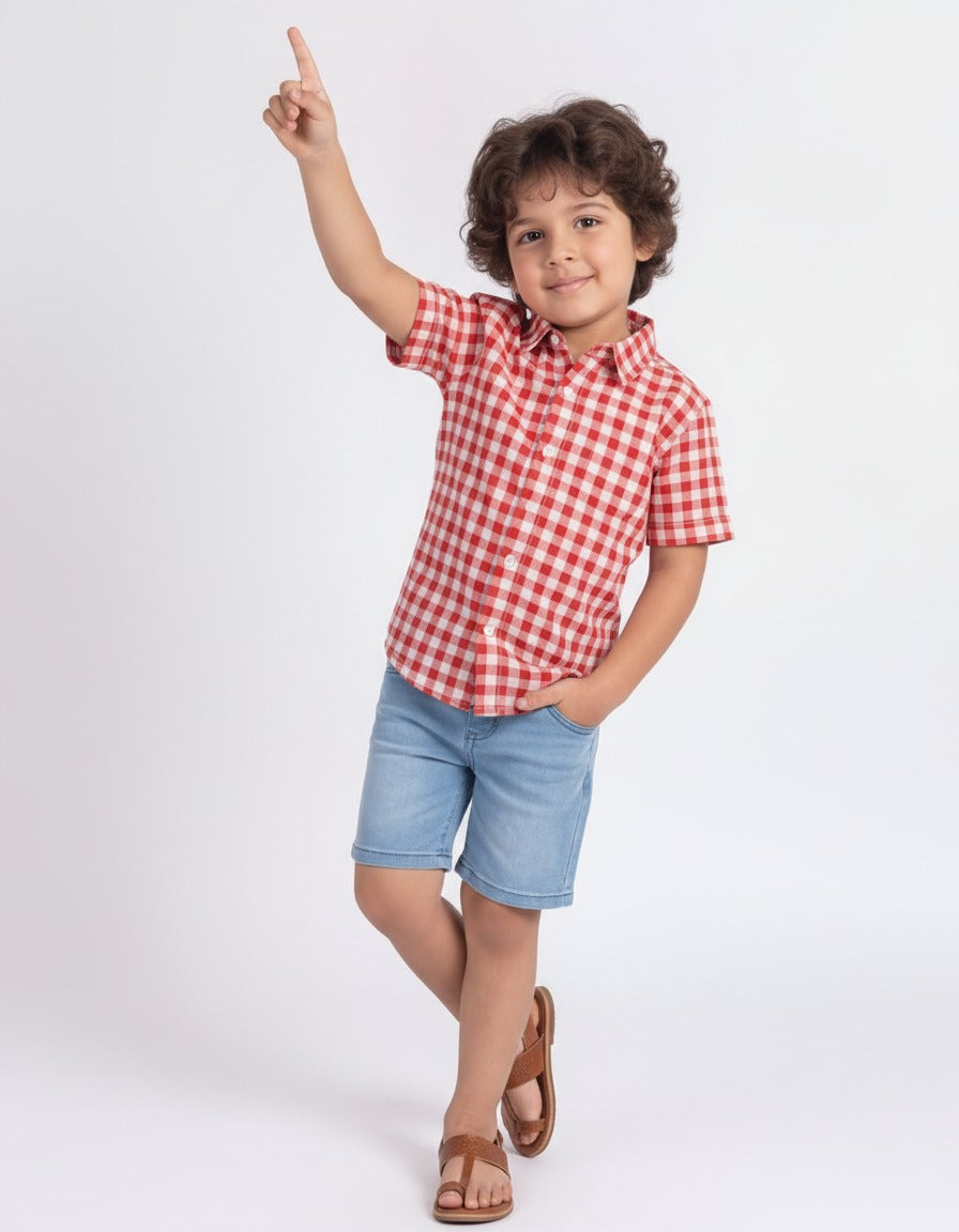 Boys Shirt (Pack of 2)