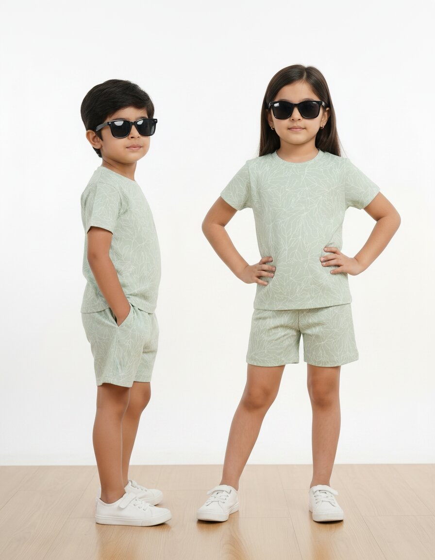 Kids Coord Set (Tee + Short)