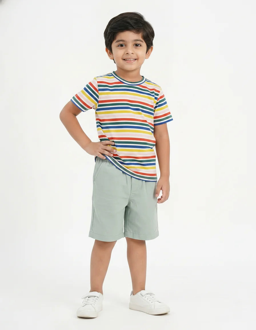 Boys Tee + Short Combo