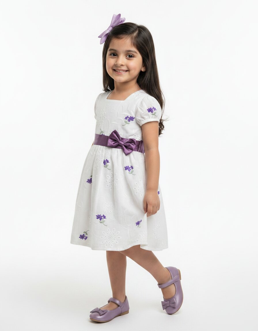 Embroidery Dress