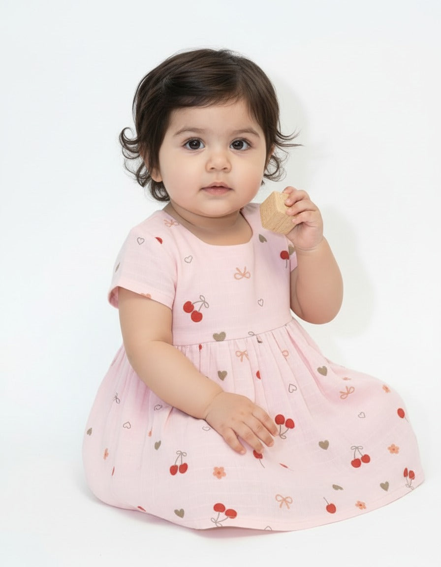 Muslin Baby Frock