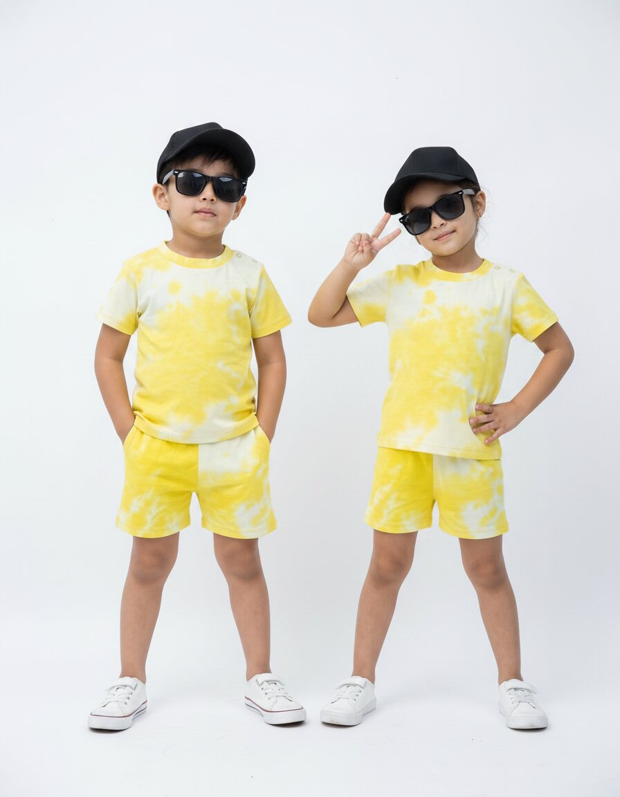Kids Coords (Tee+Short)