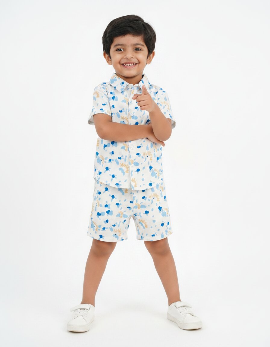 Boys Shirt + Short Combo