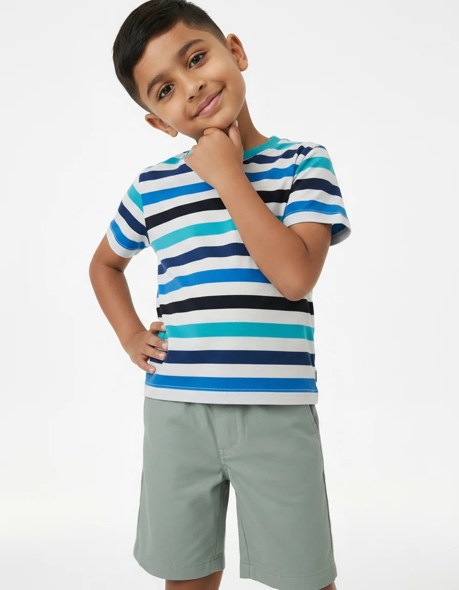 Boys Tee + Short Combo